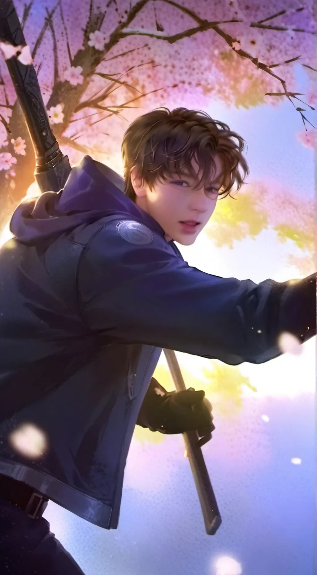 ai character: Alex  background