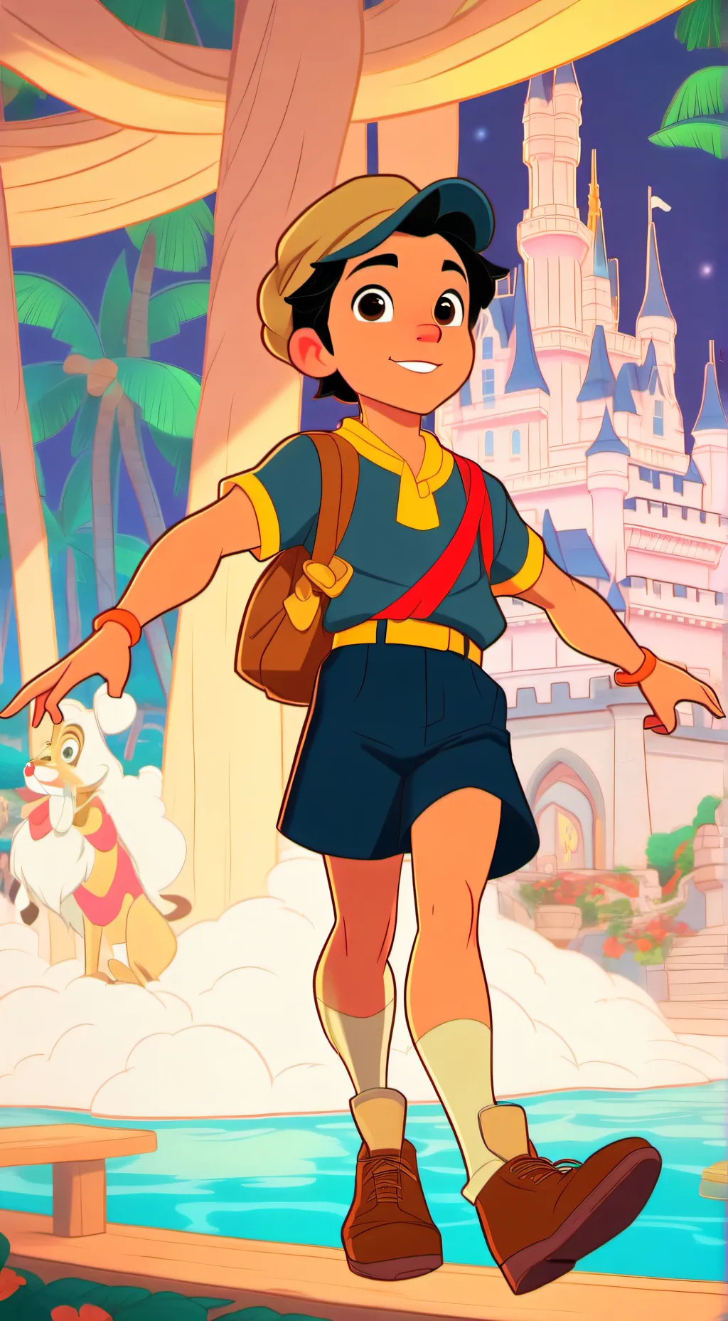 ai character: SFKWTL Fivehouse background
