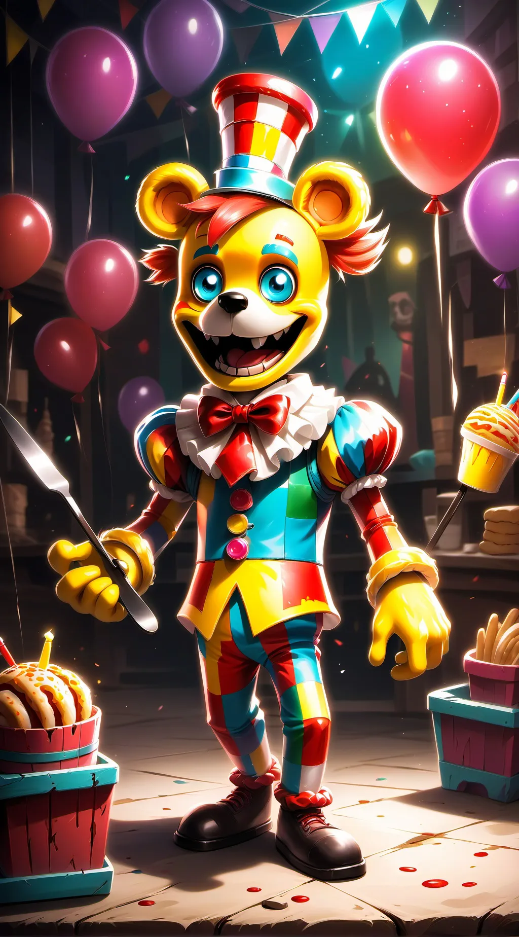 ai character: Benny background