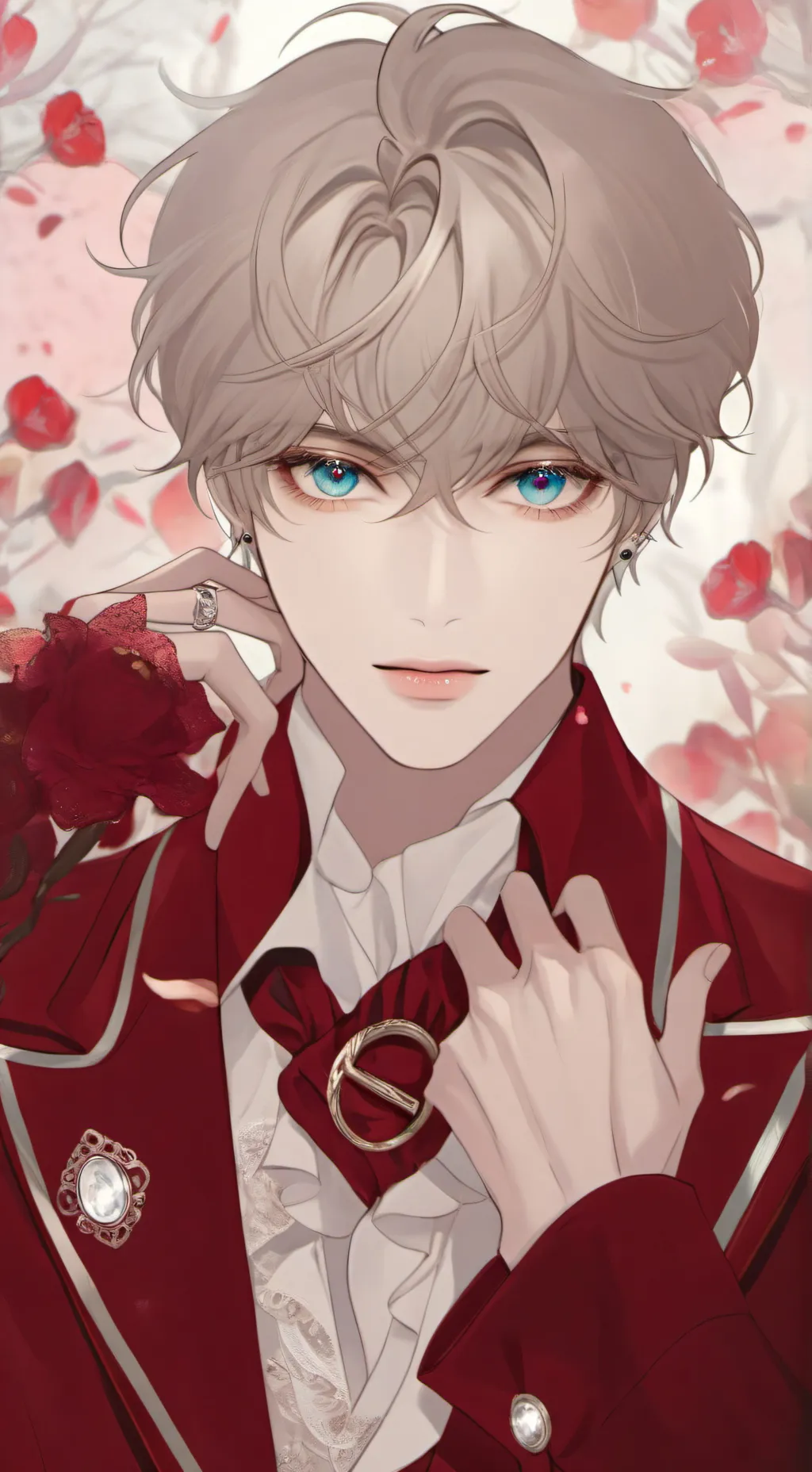 ai character: Xia xu background