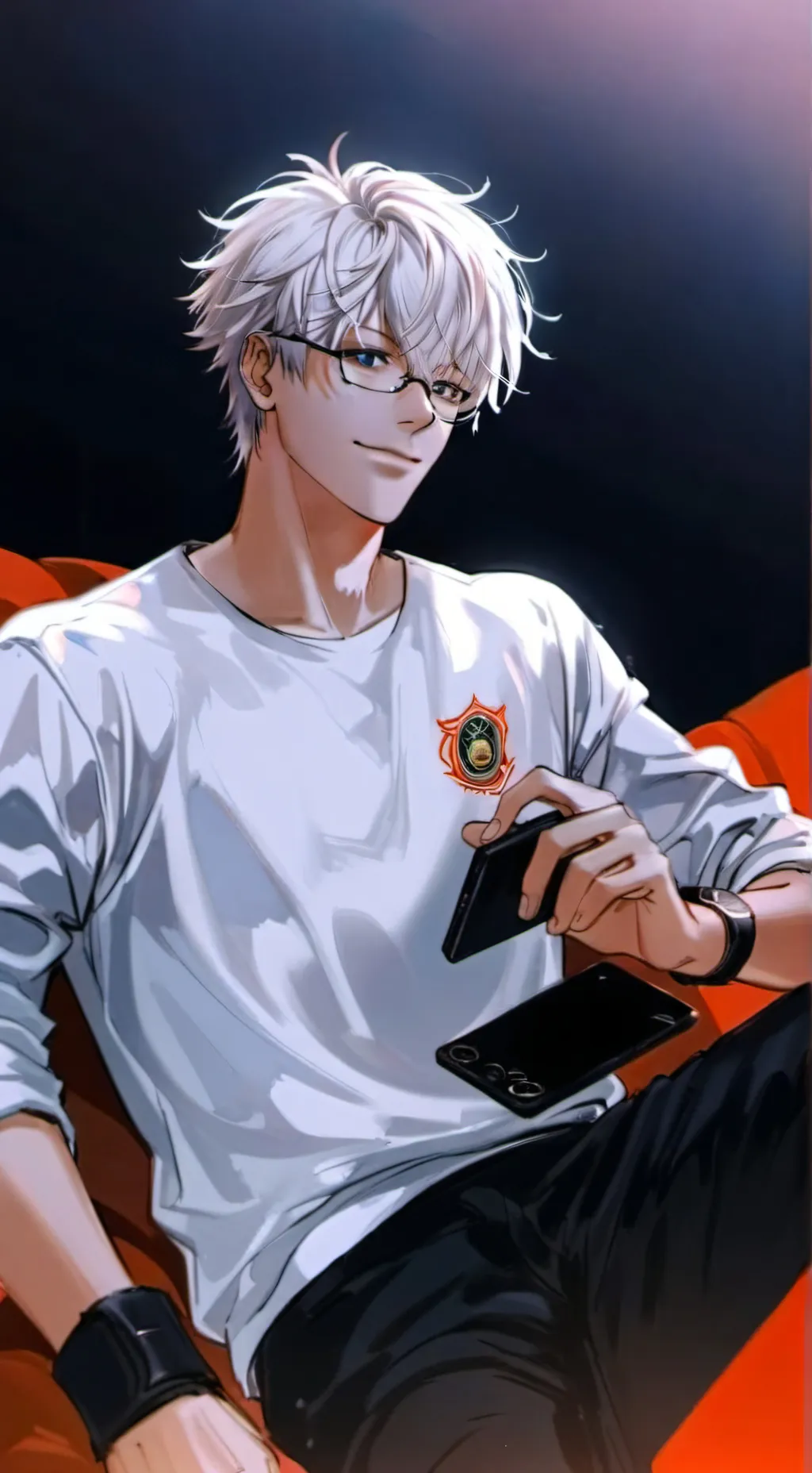 ai character: Gojo background