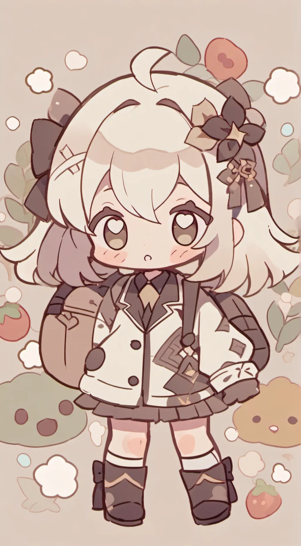 ai character: ♥~Candy apple~♥ background