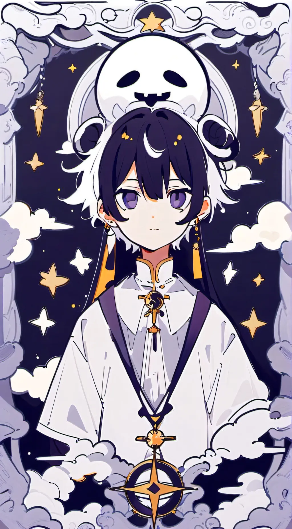 ai character: ♡forsaken♡ background