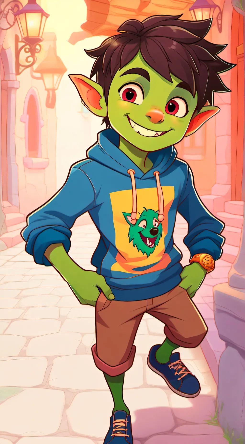 ai character: Ben background