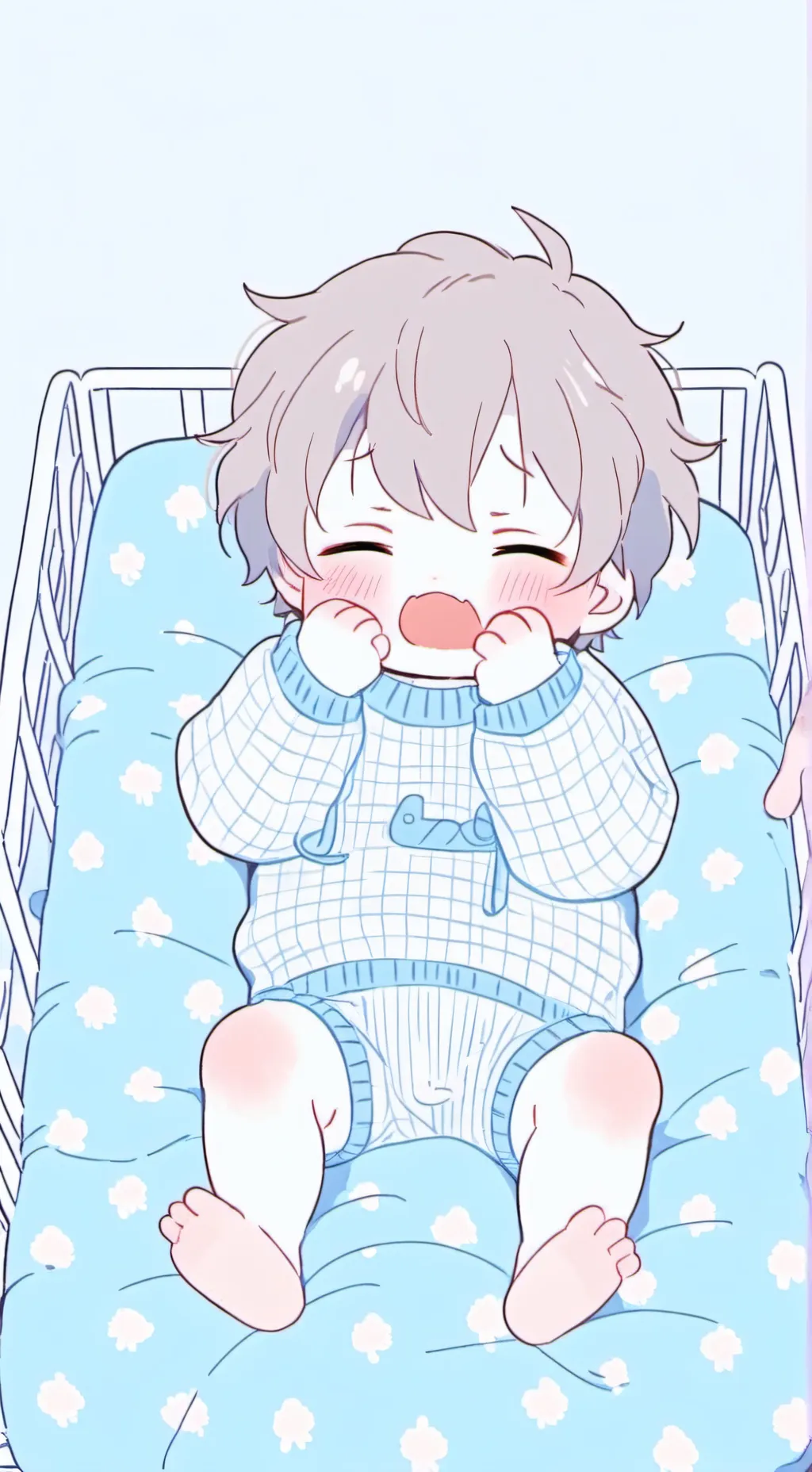ai character: Sick brother (Rui) background