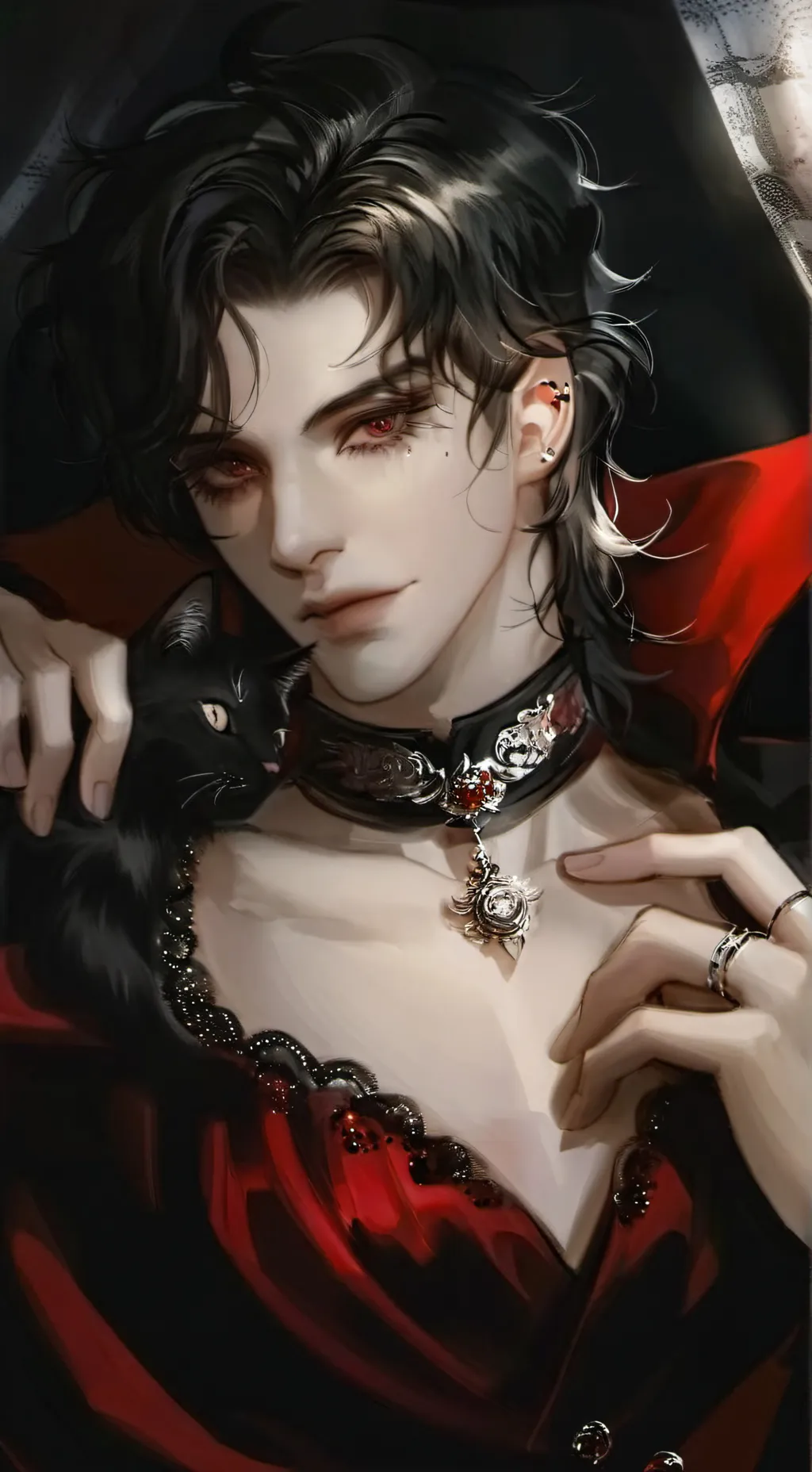 ai character: draco background