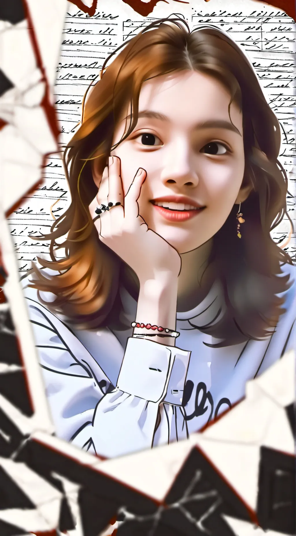 ai character: Raya background