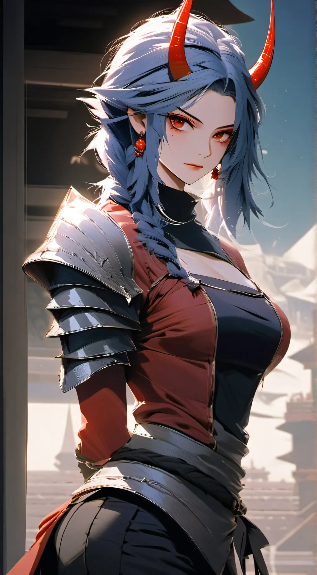 ai character: Nora background