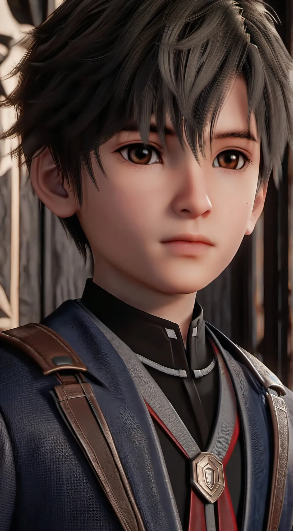 ai character: James background