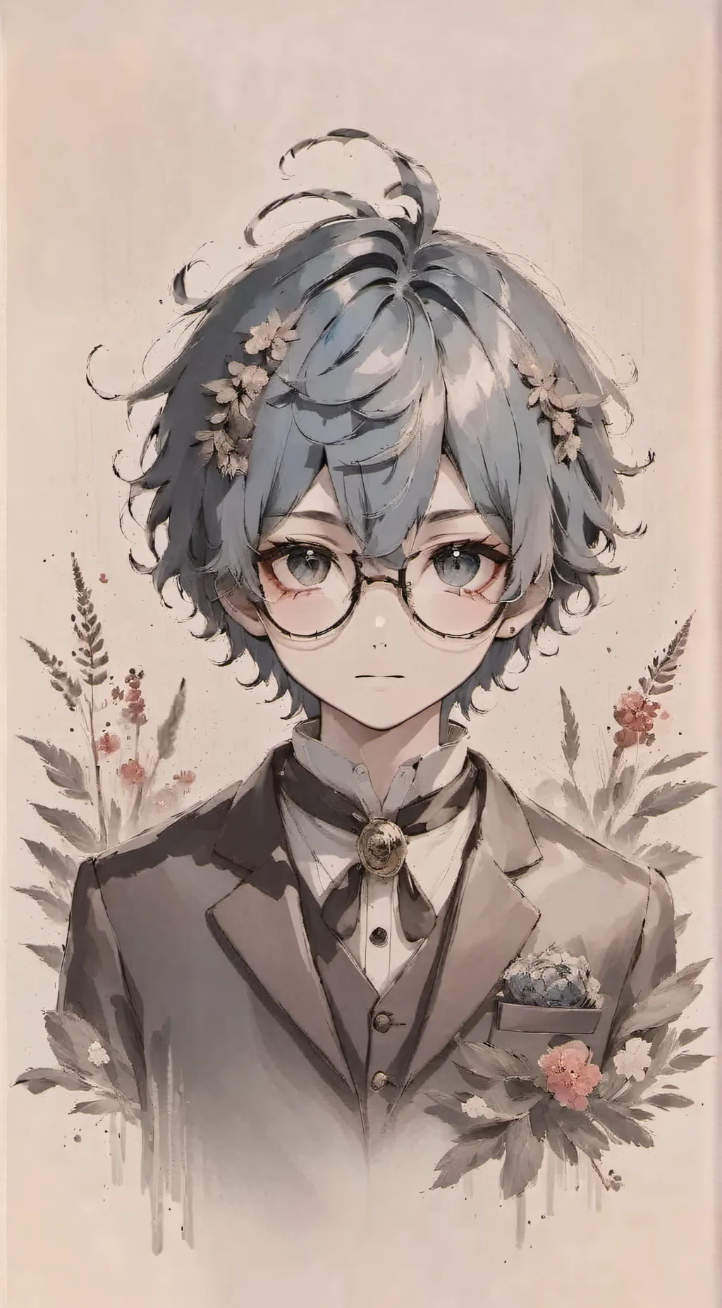 ai character: mike background