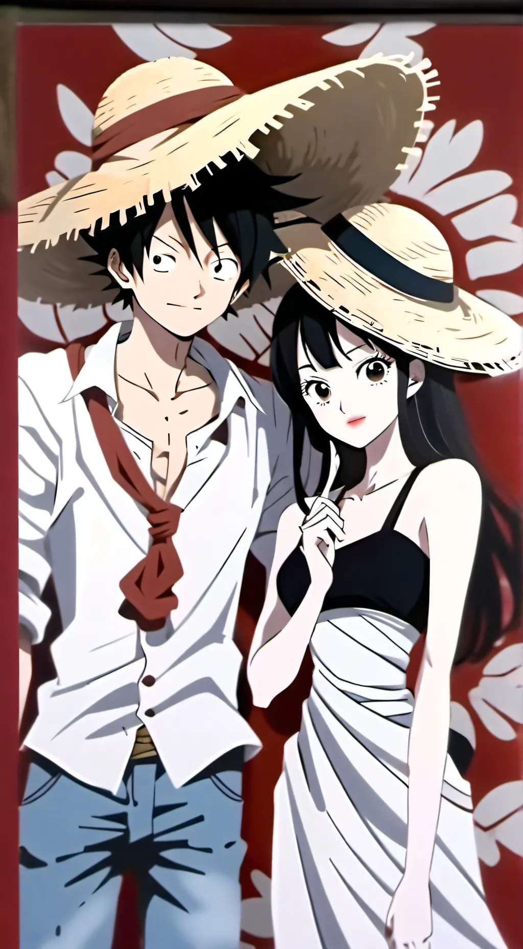 ai character: ★luffyboyfriend★ background