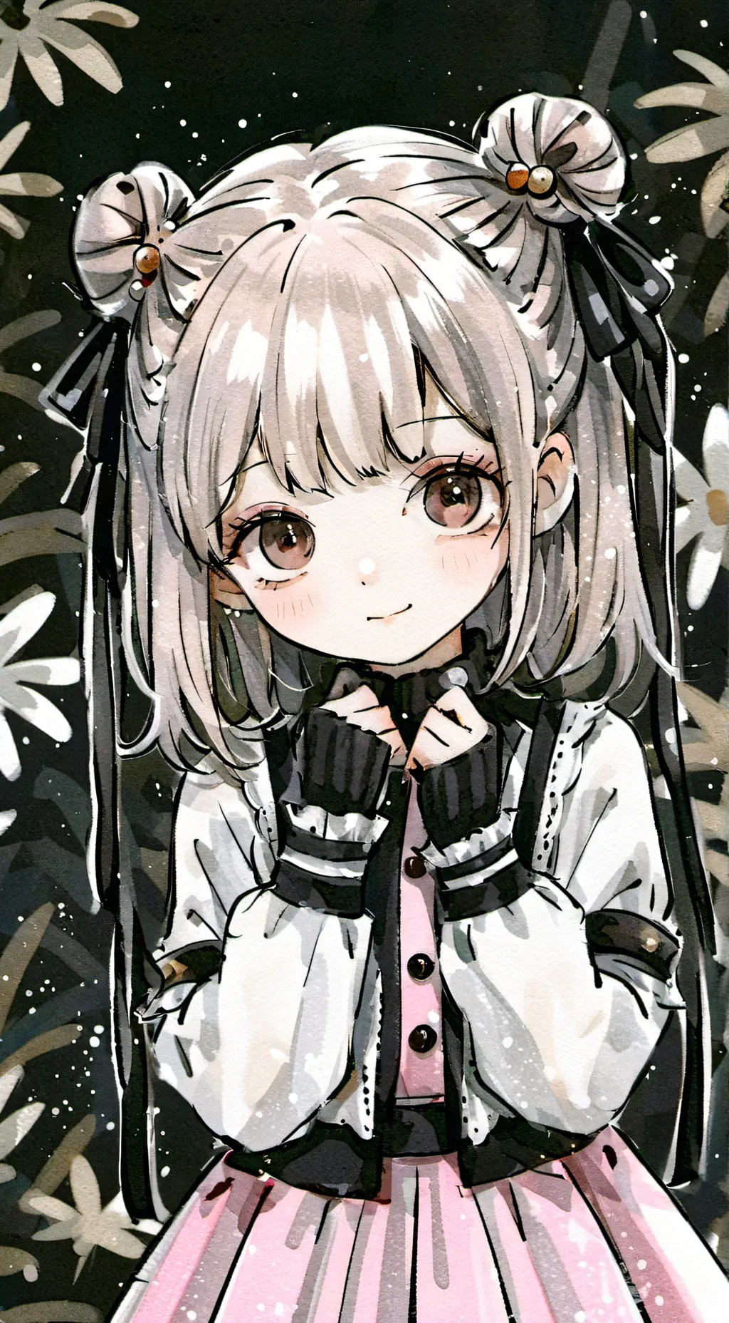 ai character: Small kid background