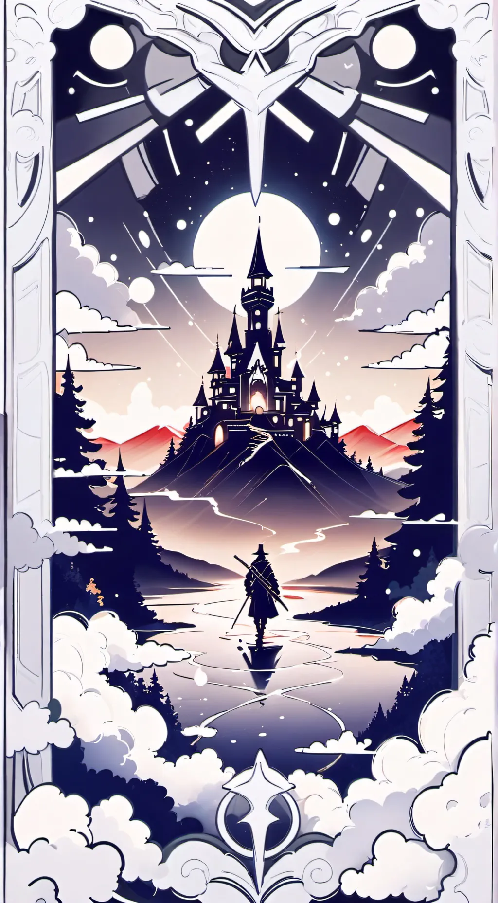 ai character: SPRUNKI background