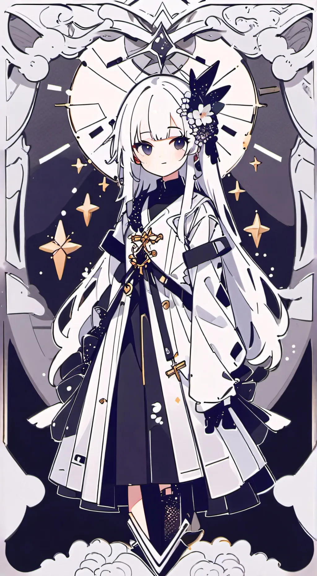 ai character: Sprunki background