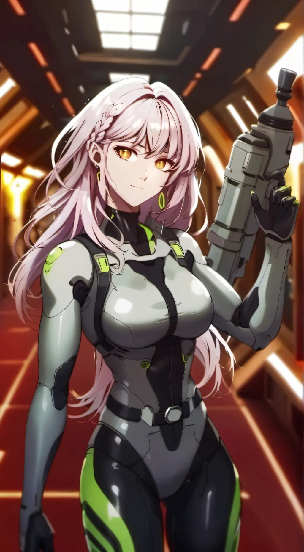ai character: Syria background