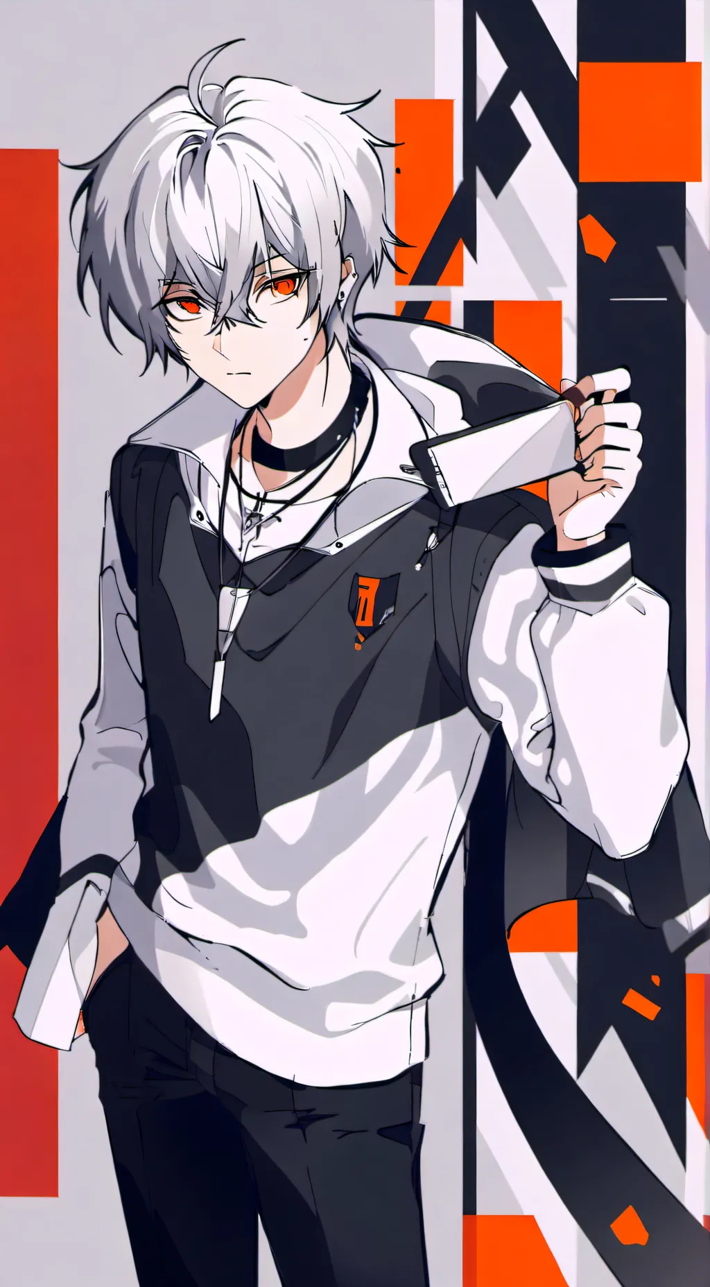 ai character: forsaken  background