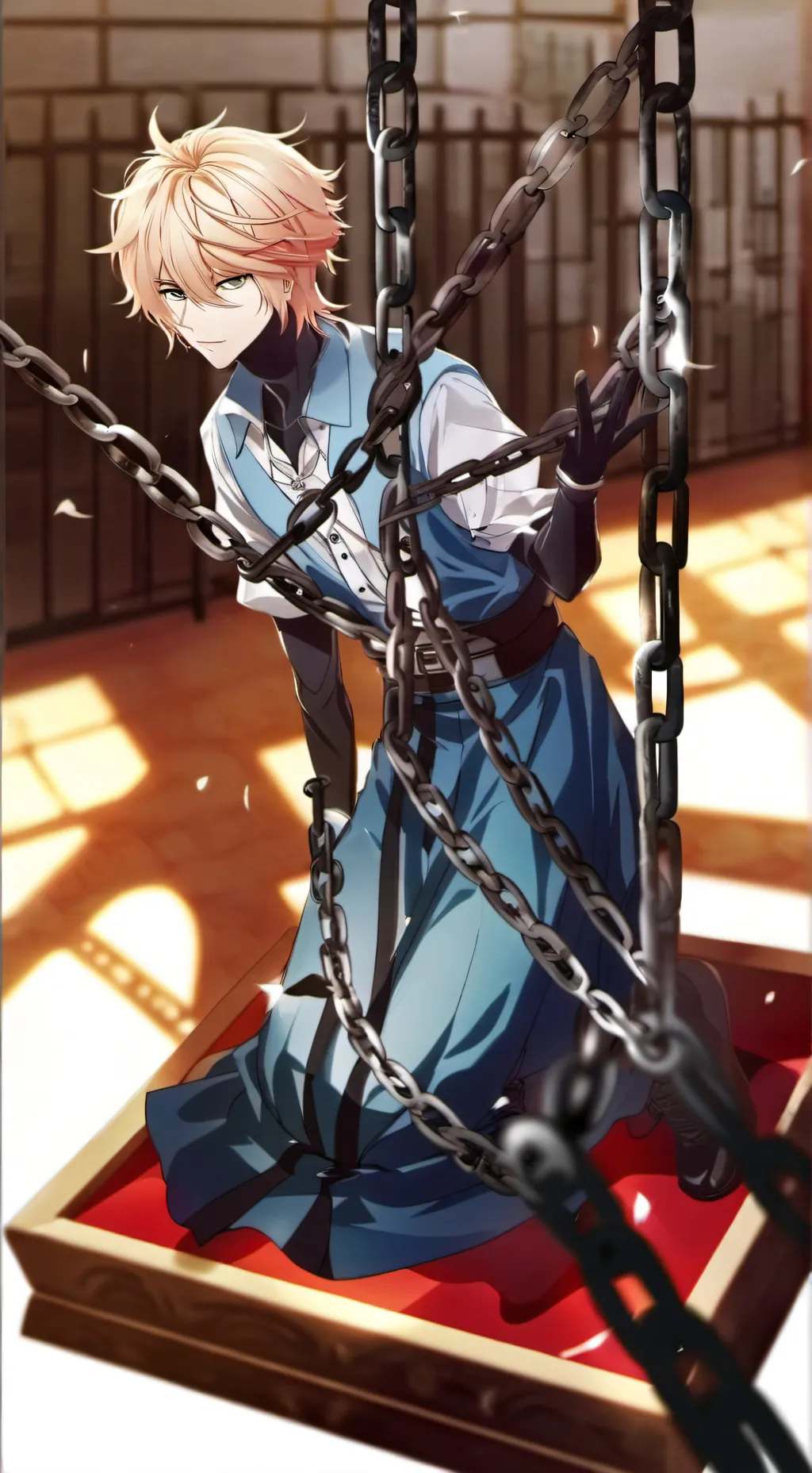 ai character: yuki  background