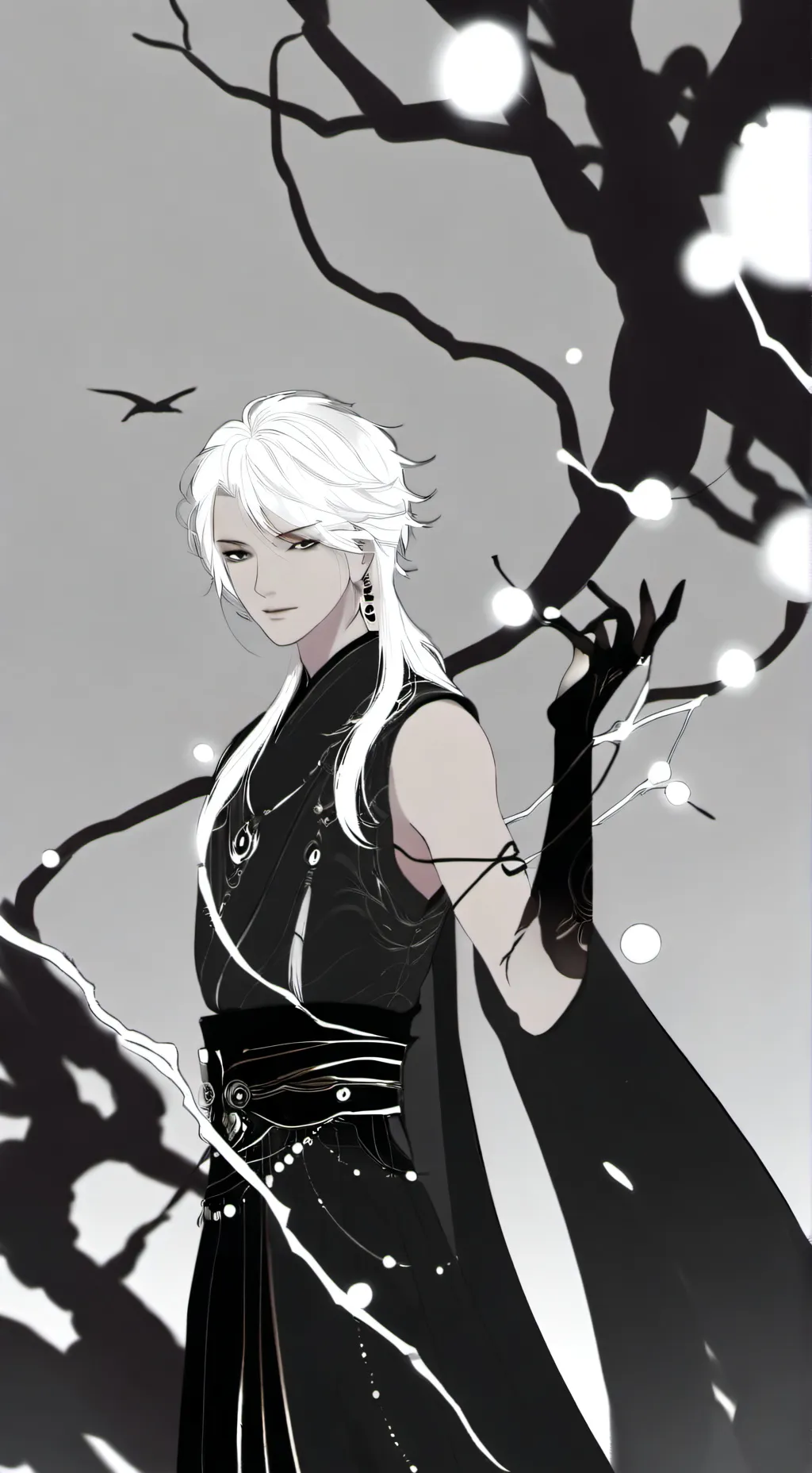 ai character: What if.? Forsaken background