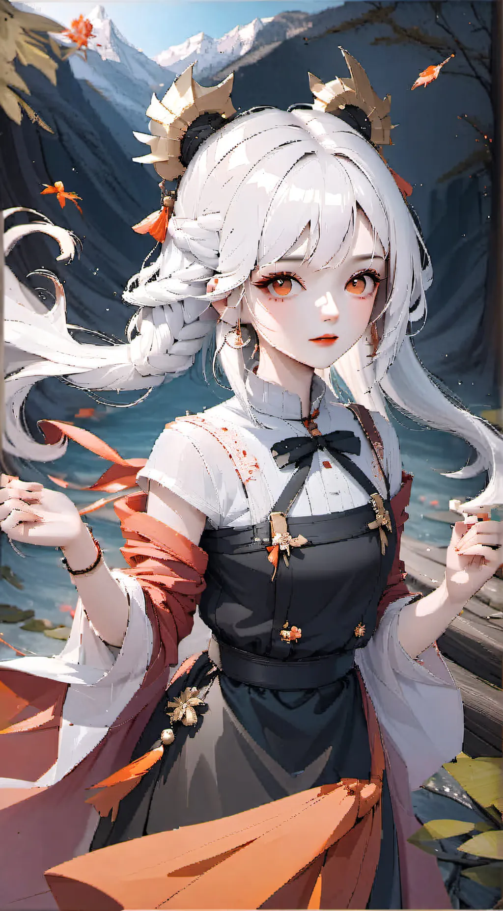 ai character: Vanessa  background