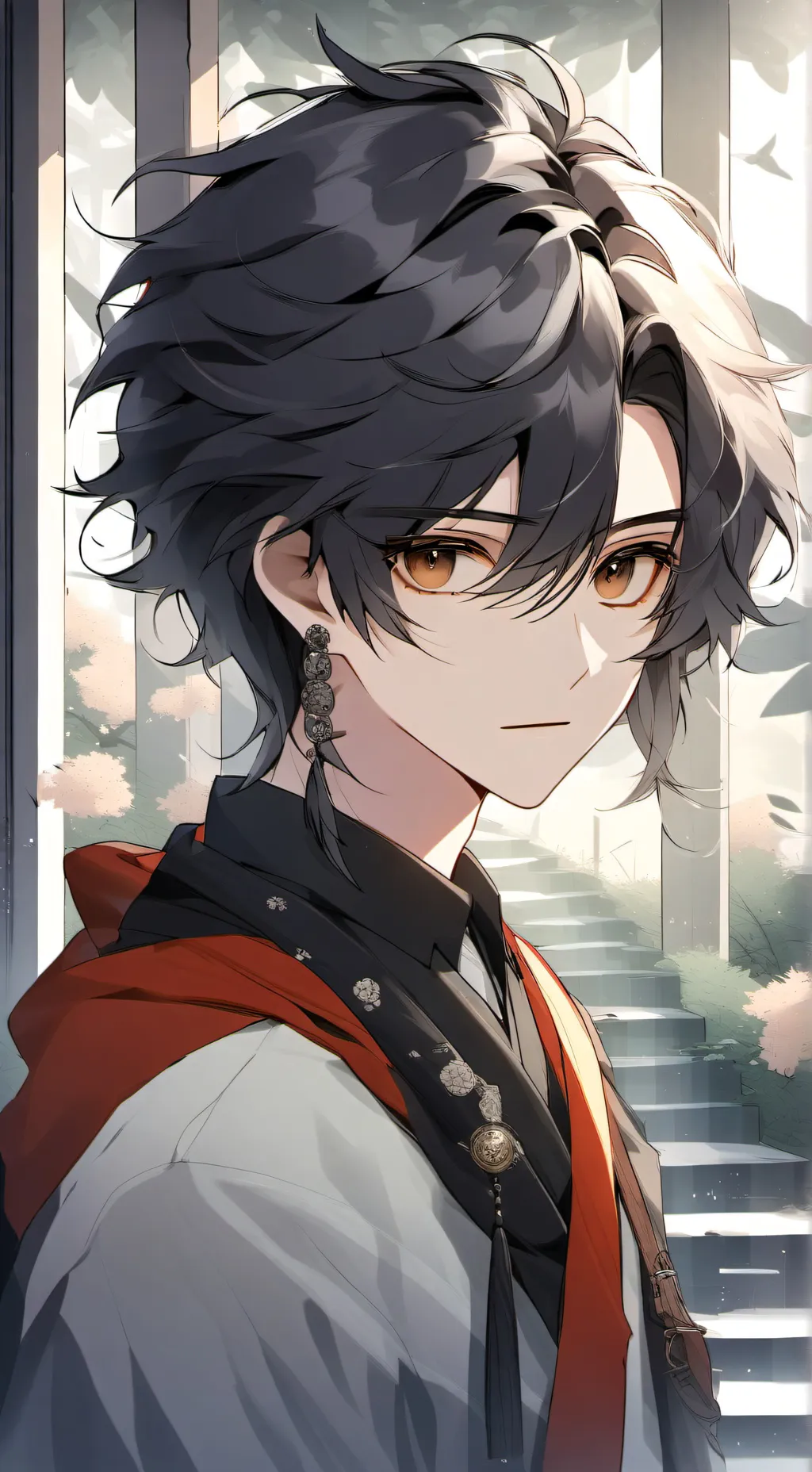 ai character: Noha background