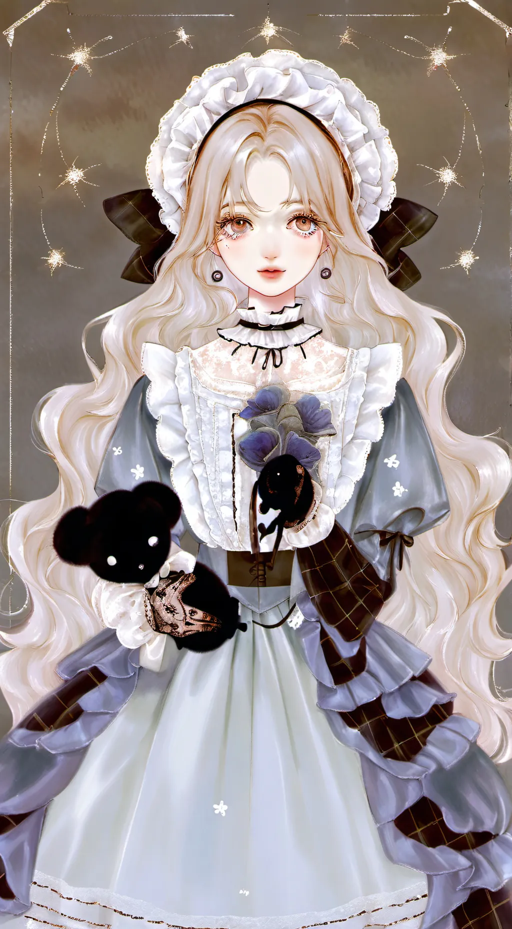 ai character: Buttercup background