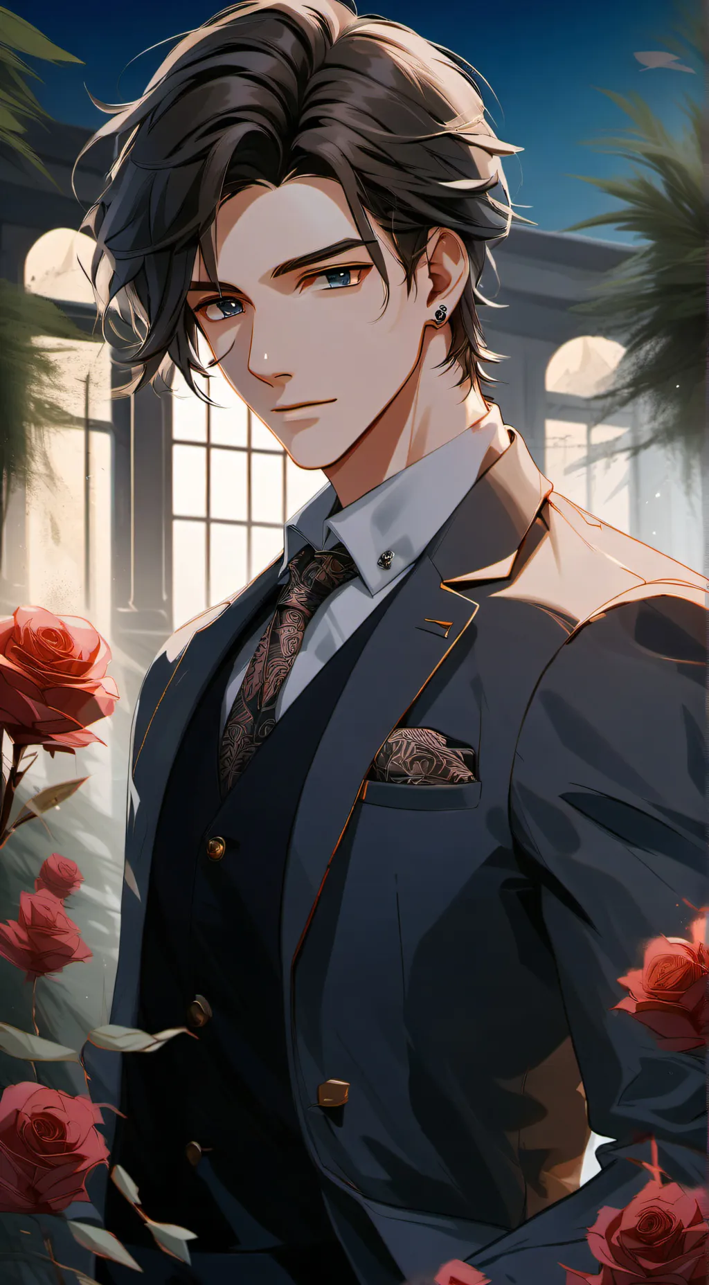 ai character: Mafia brother background
