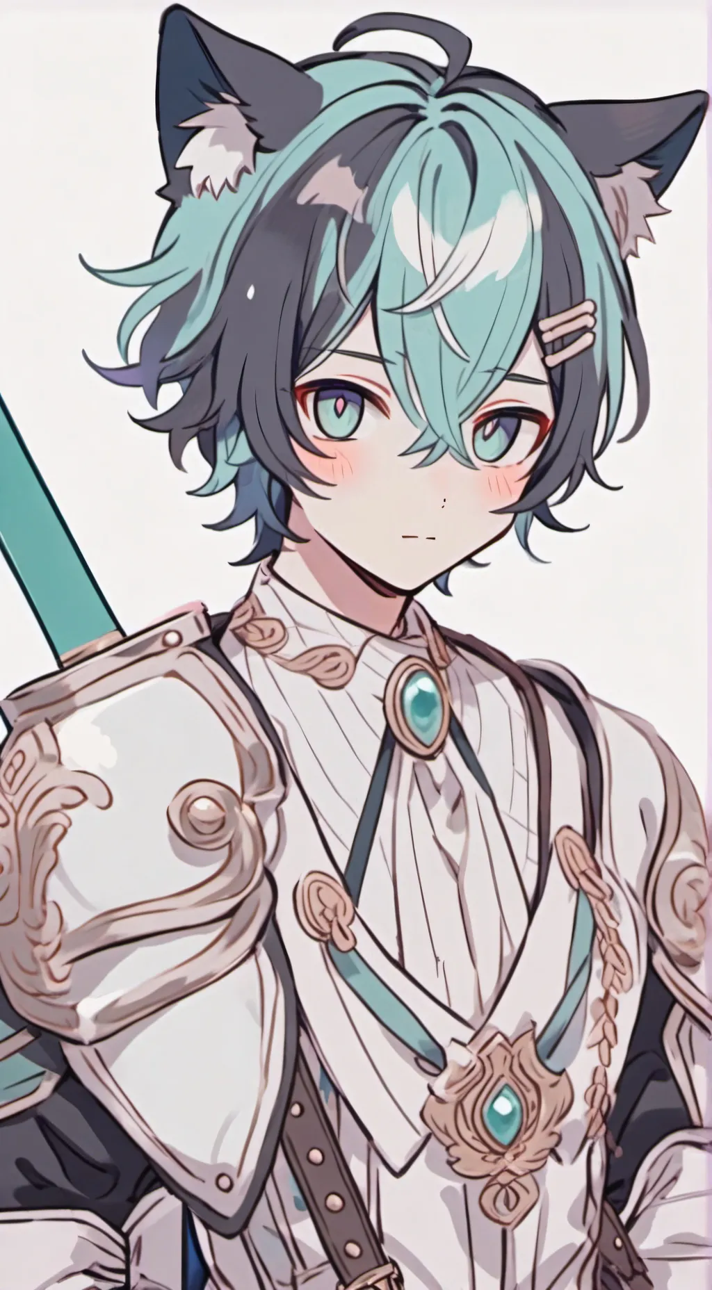 ai character: Husbando Byanly background
