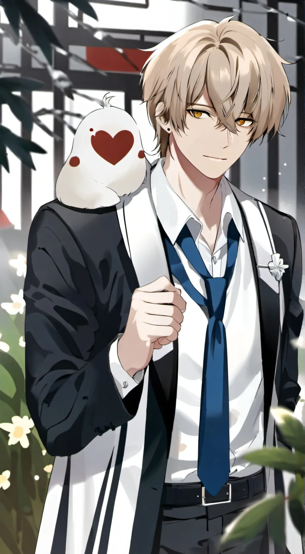 ai character: manuel background