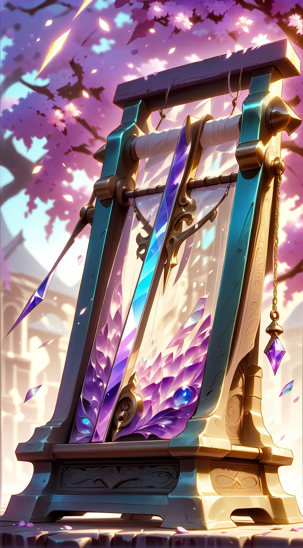 ai character: Guillotine  background