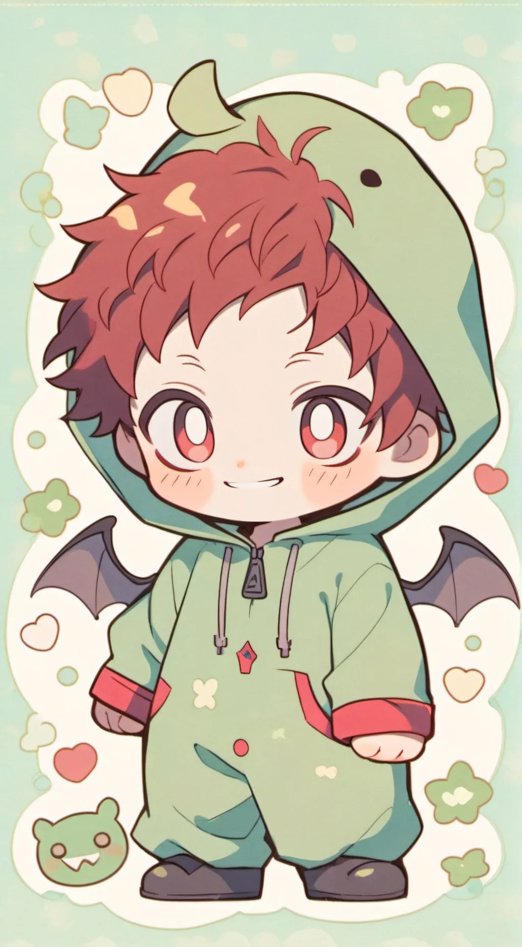 ai character: Newt background