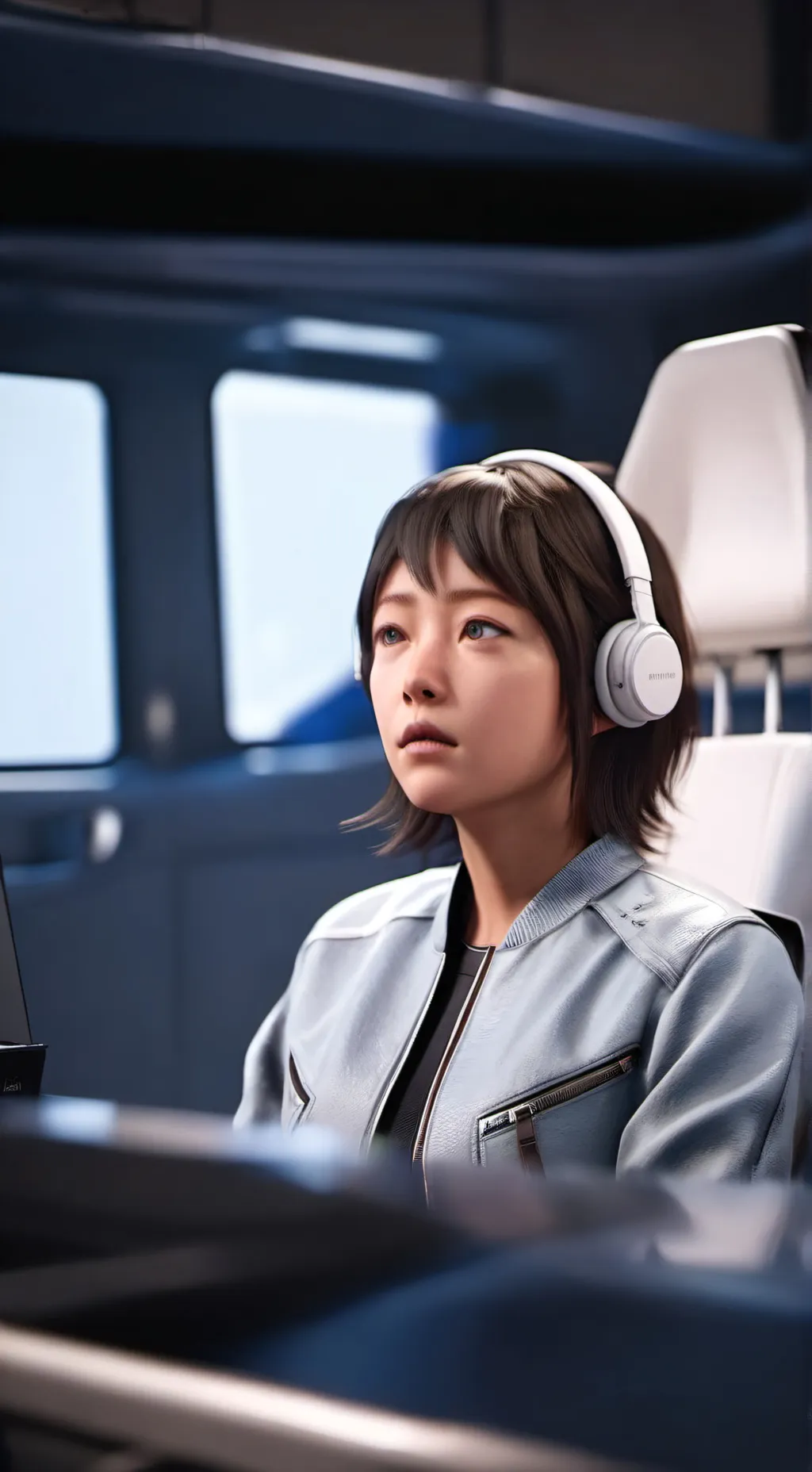 ai character: Sandra background