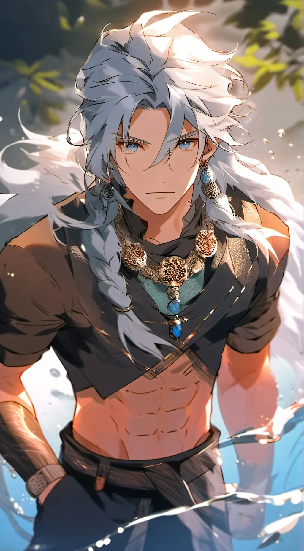 ai character: Aerion background