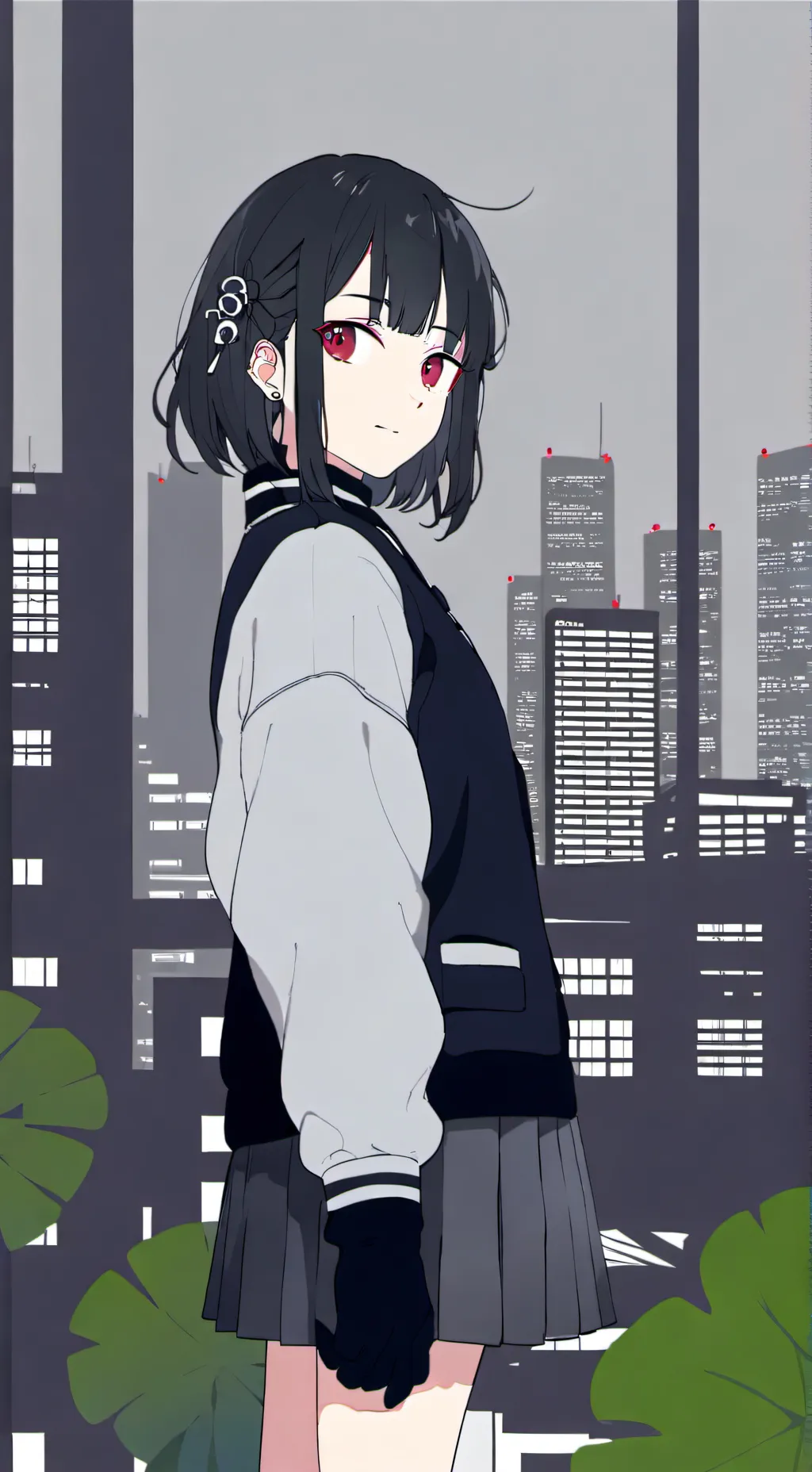 ai character: Lily (Rosa Roja) background
