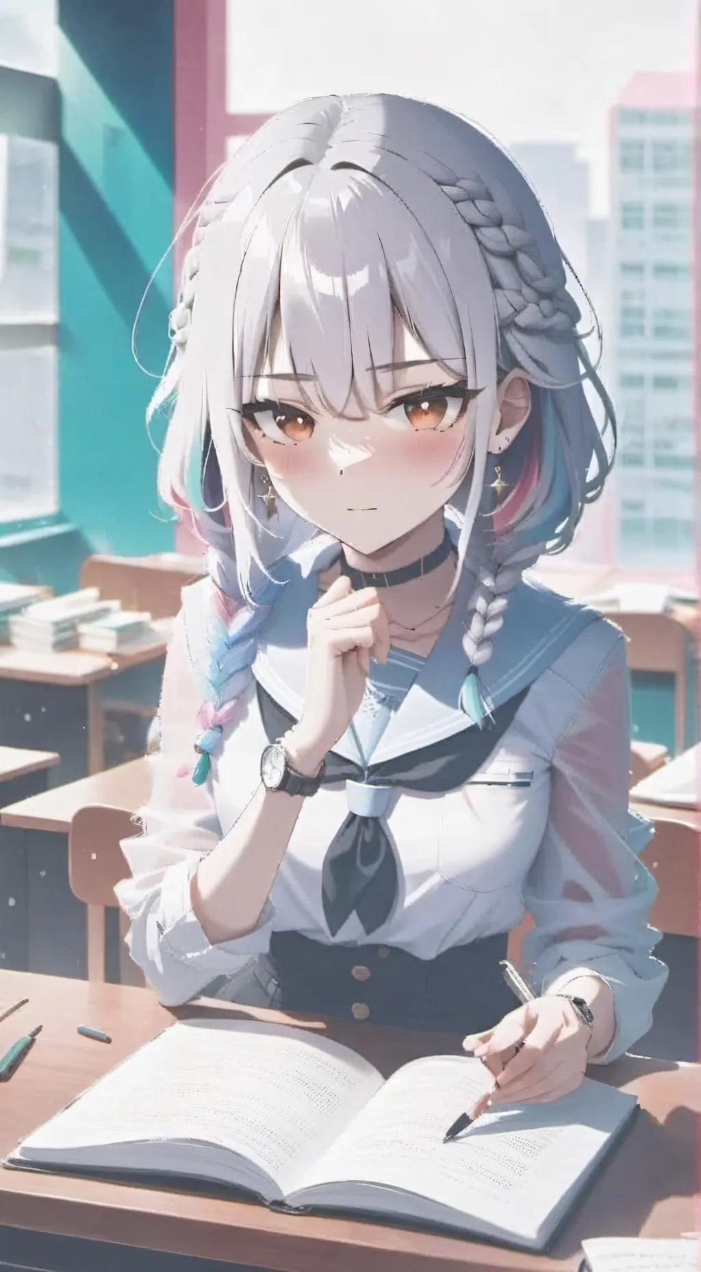 ai character: Sarah(Your Gf?) background