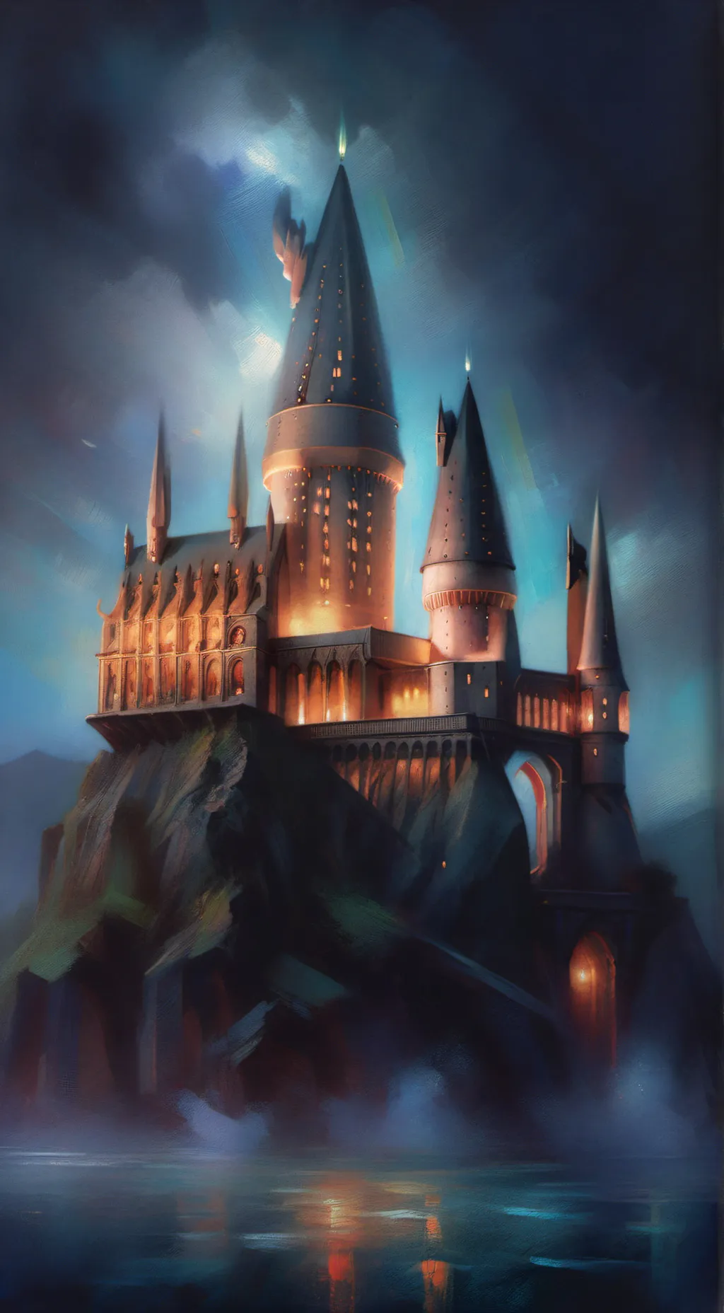 ai character: marauders era! background