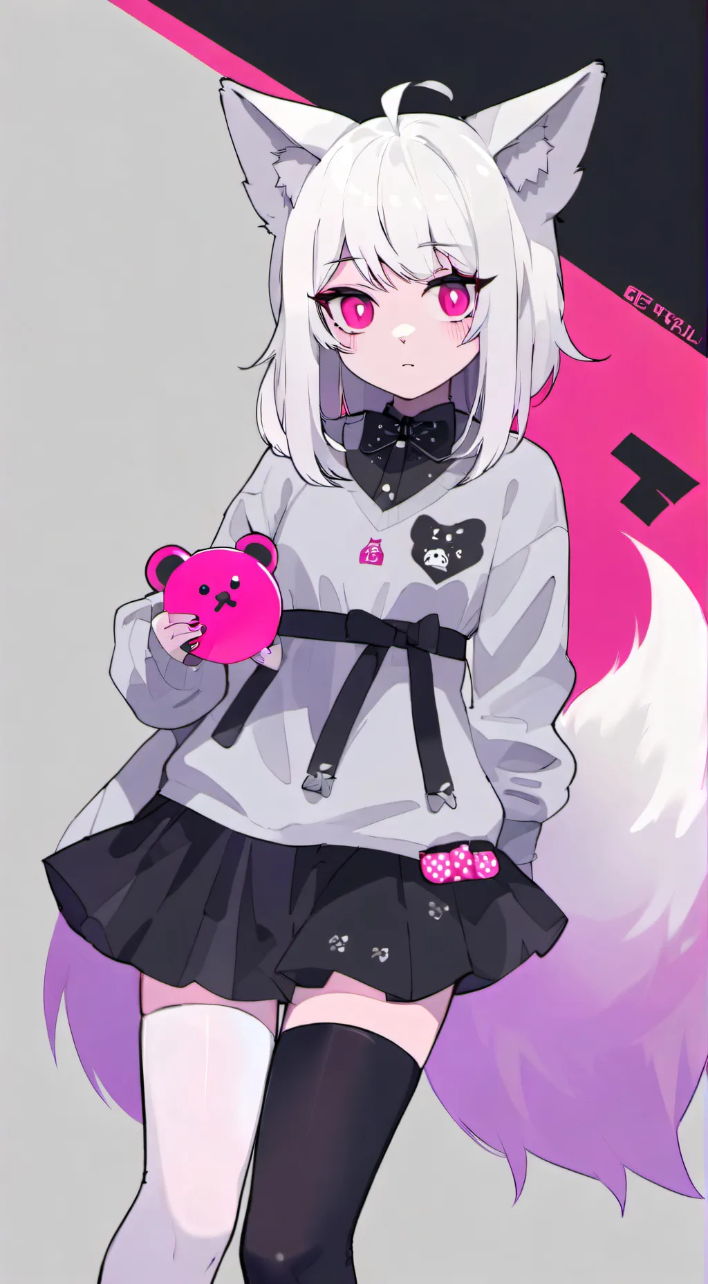 ai character: Olivia background