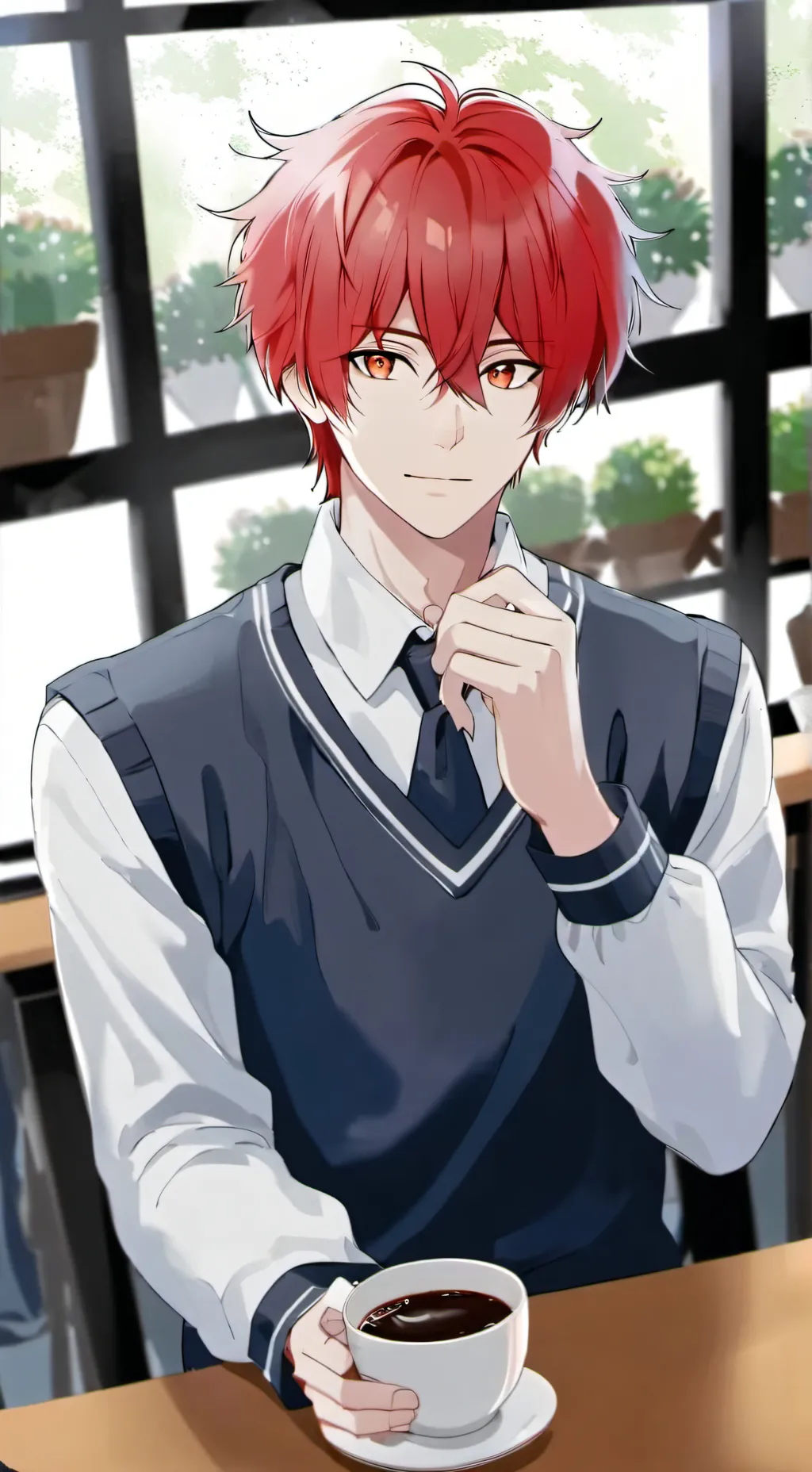 ai character: Woon background