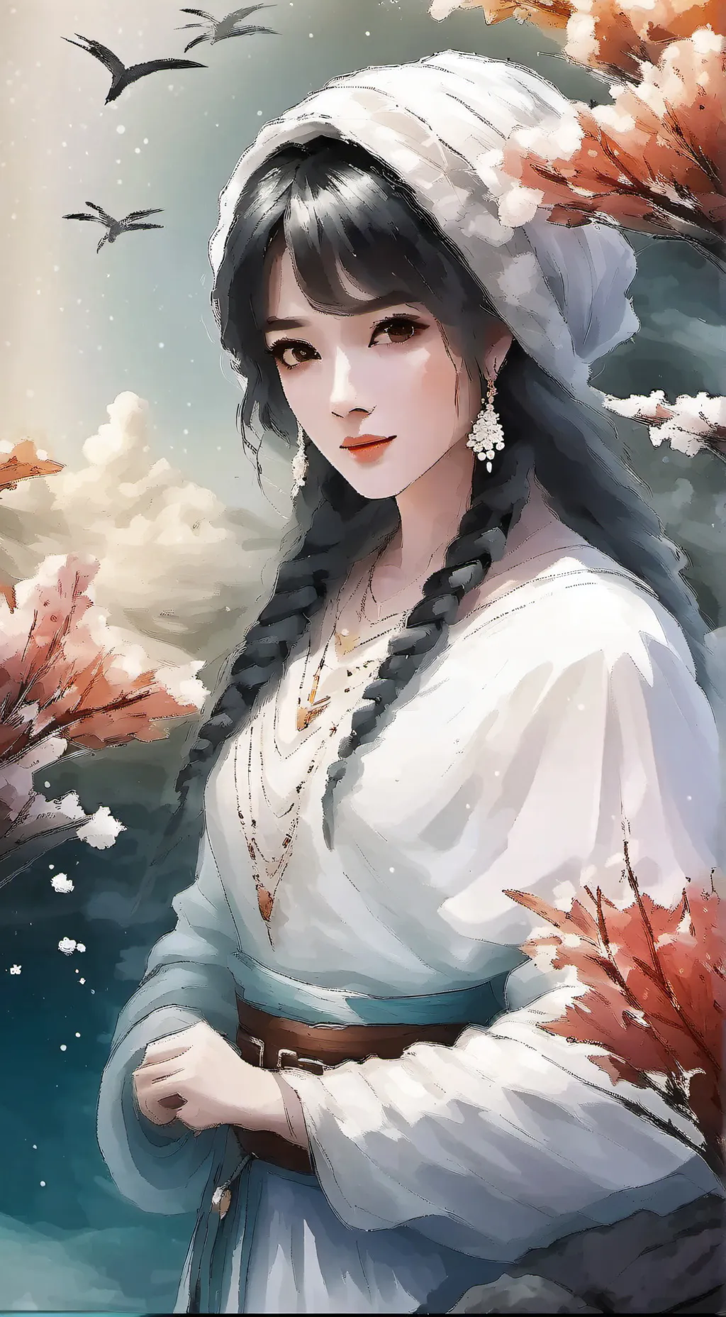 ai character: mi novia  background
