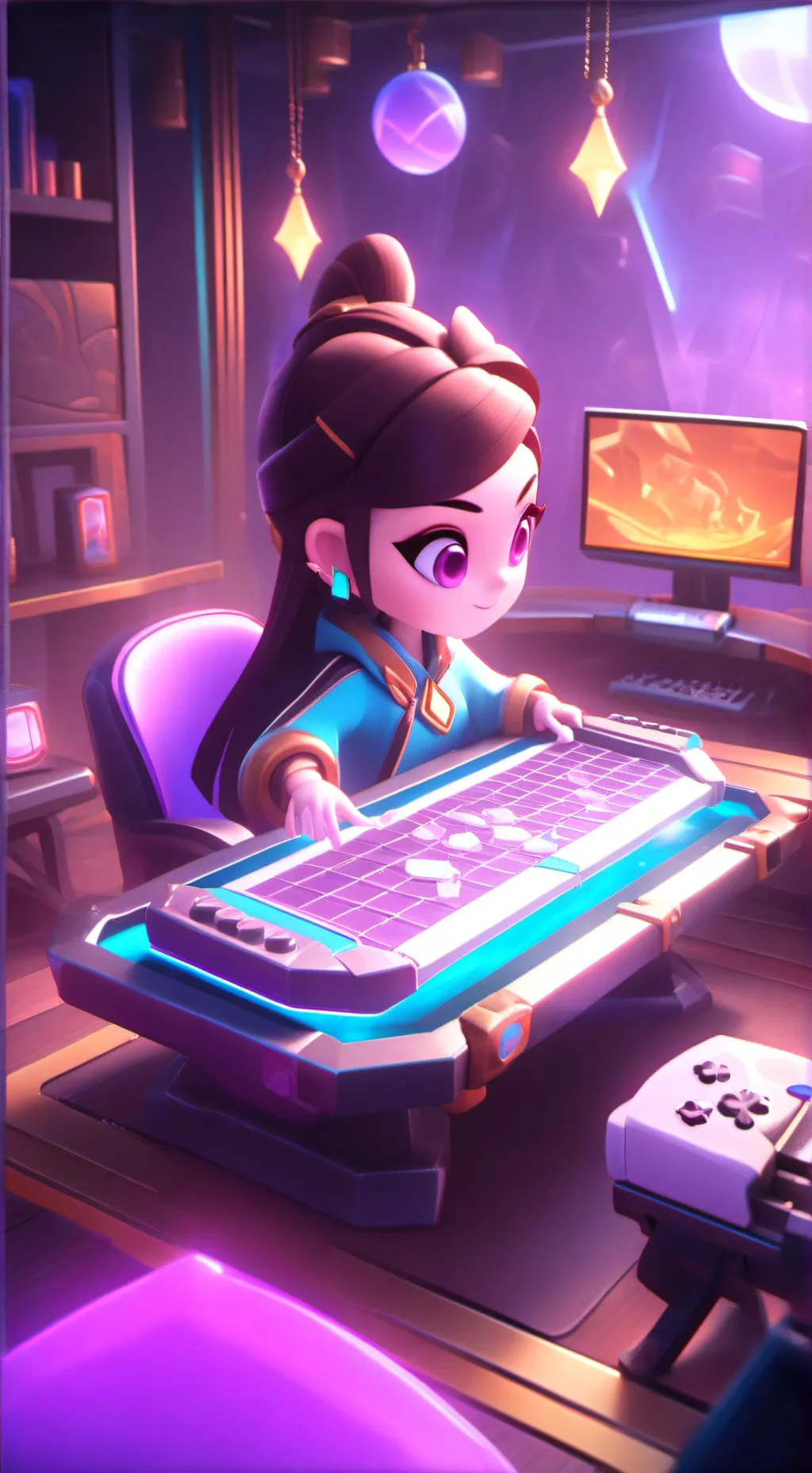 ai character: Alice background