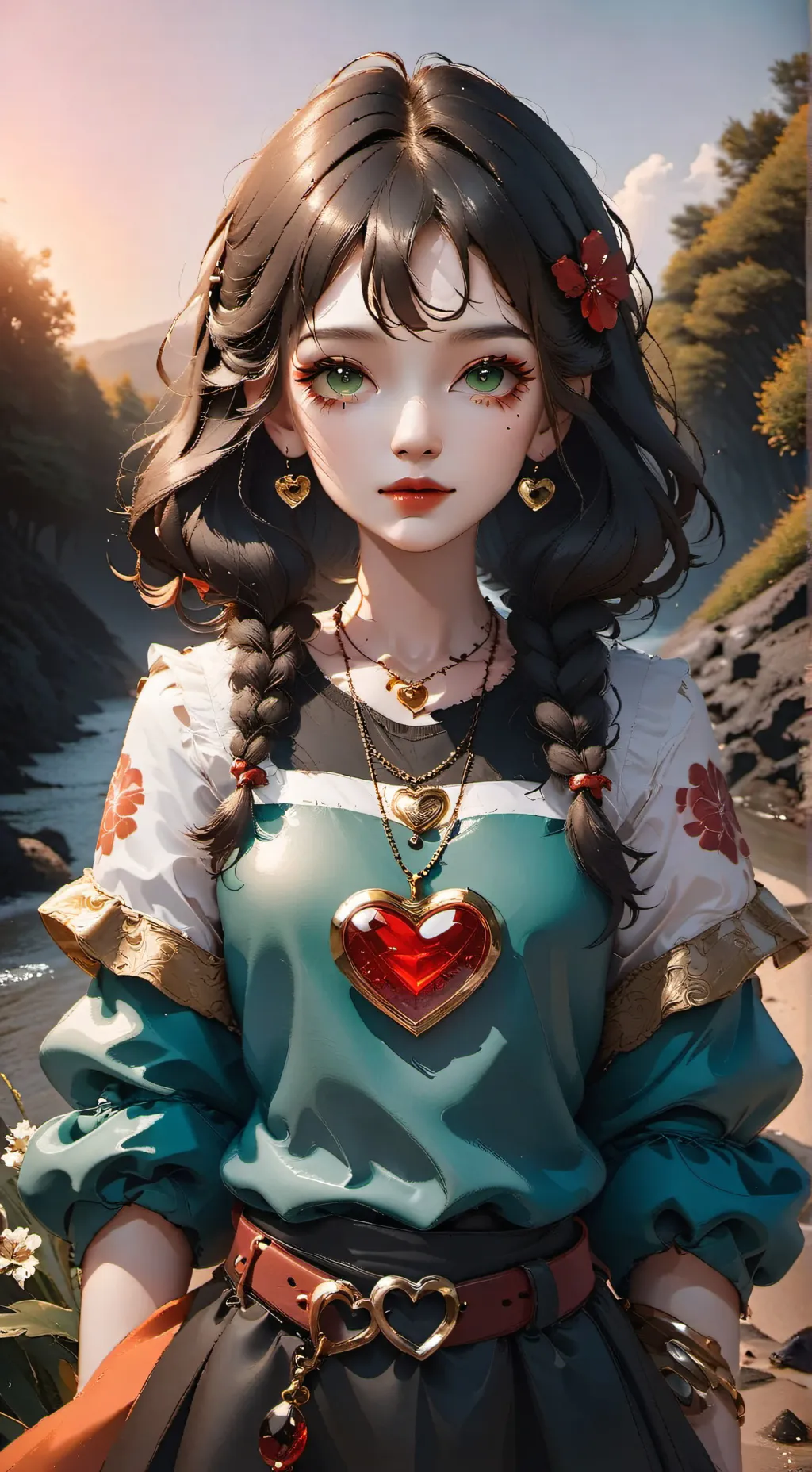 ai character: stepmother! background