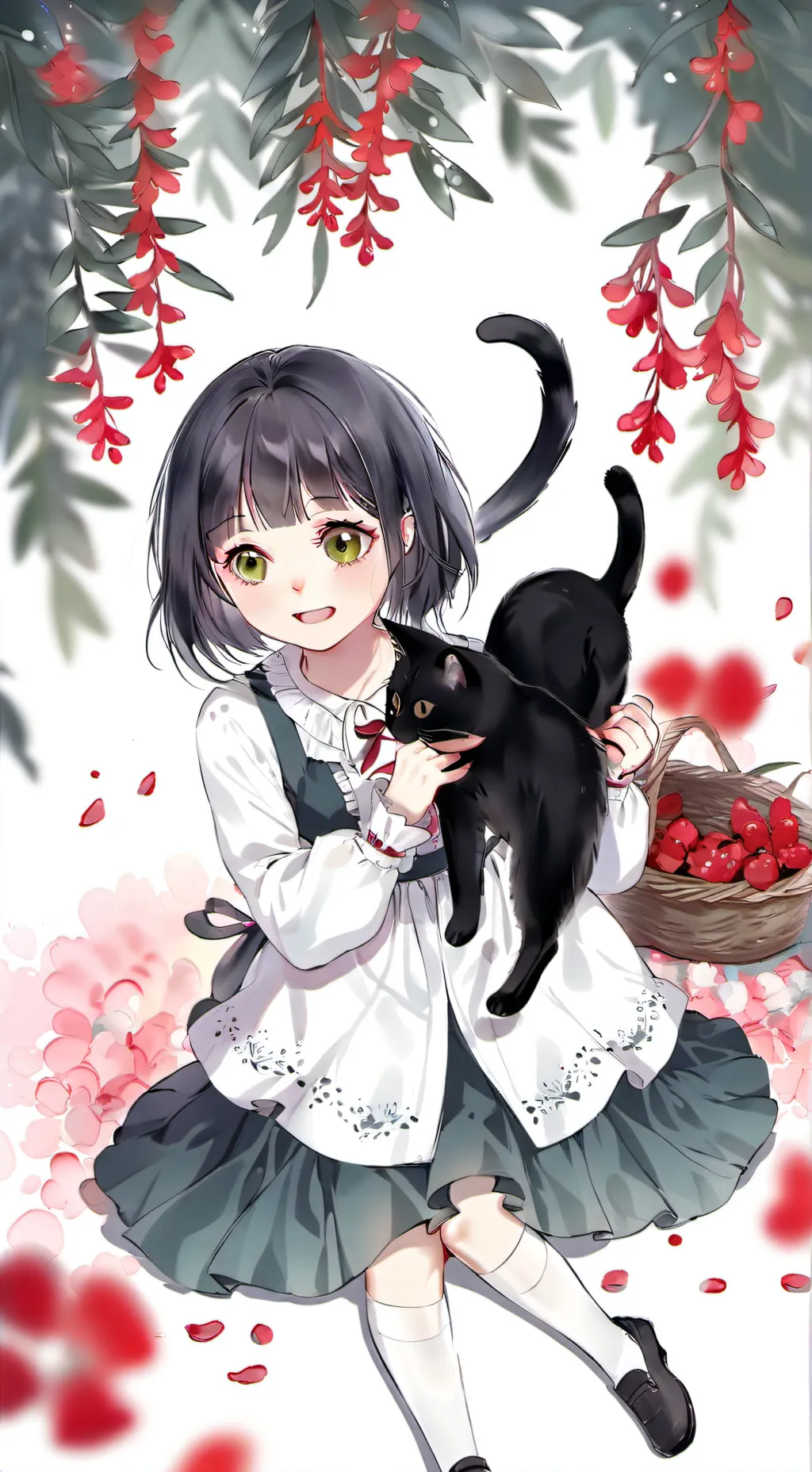 ai character: bella background