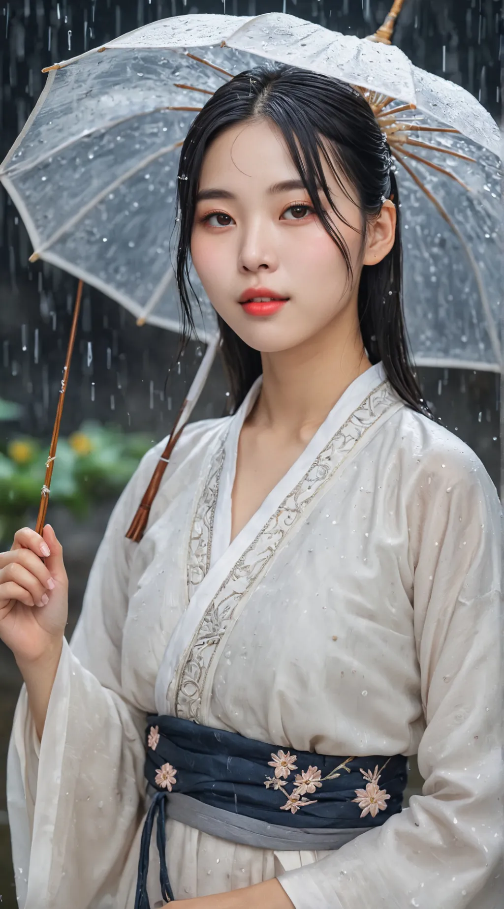 ai character: Eau background