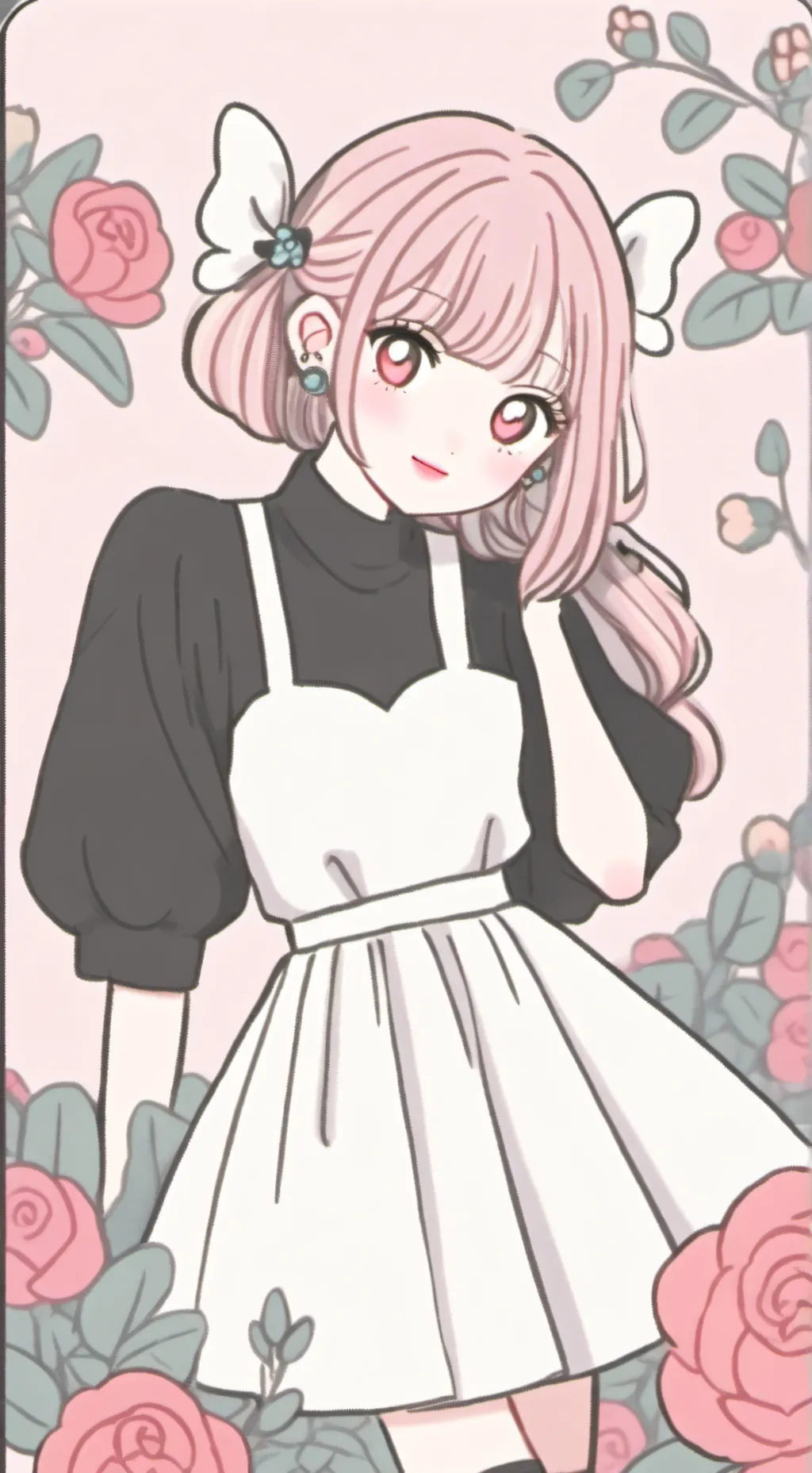 ai character: Sila background