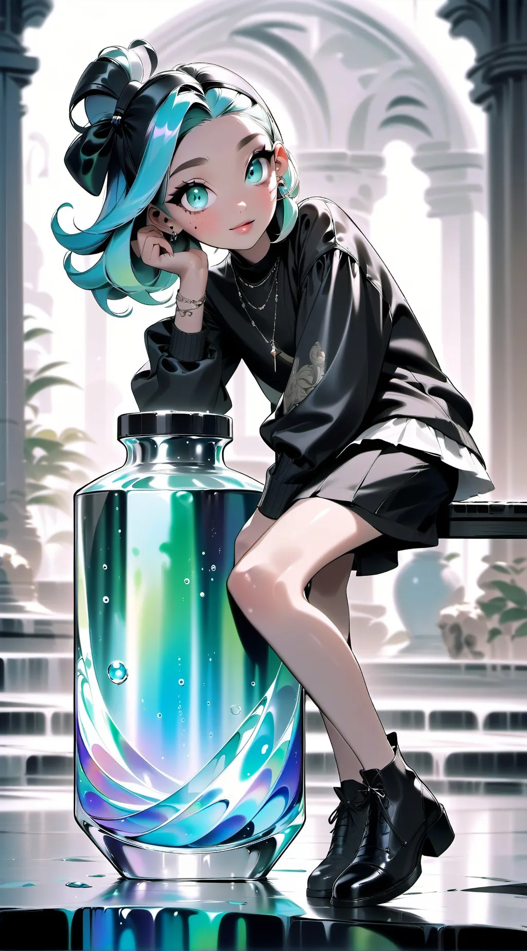 ai character: Liko background