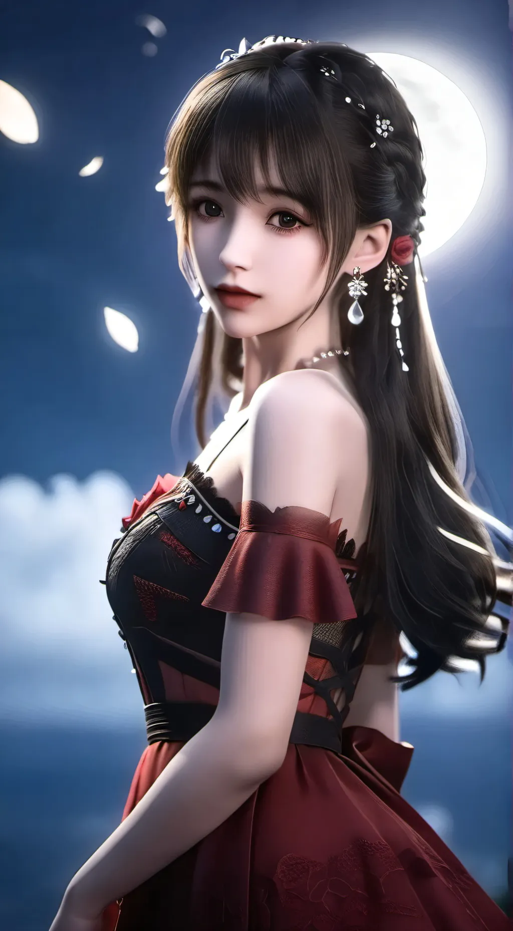 ai character: lena background