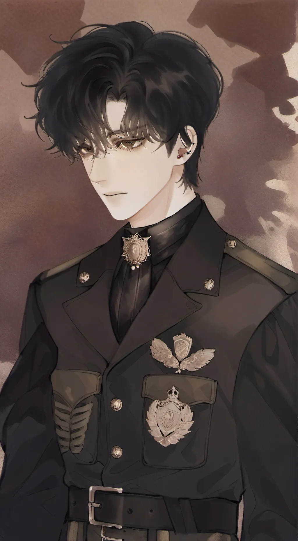 ai character: 🌙Lucian🌙 background