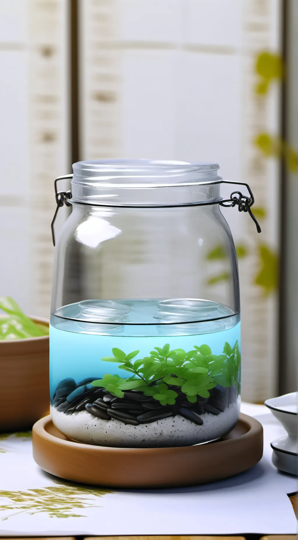 ai character: Bakugo x y/n background