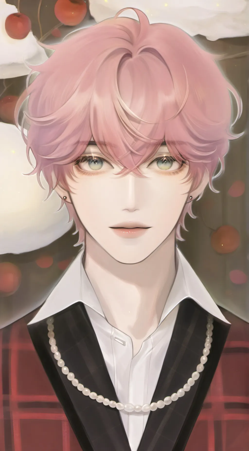 ai character: ~Kirishima~ background