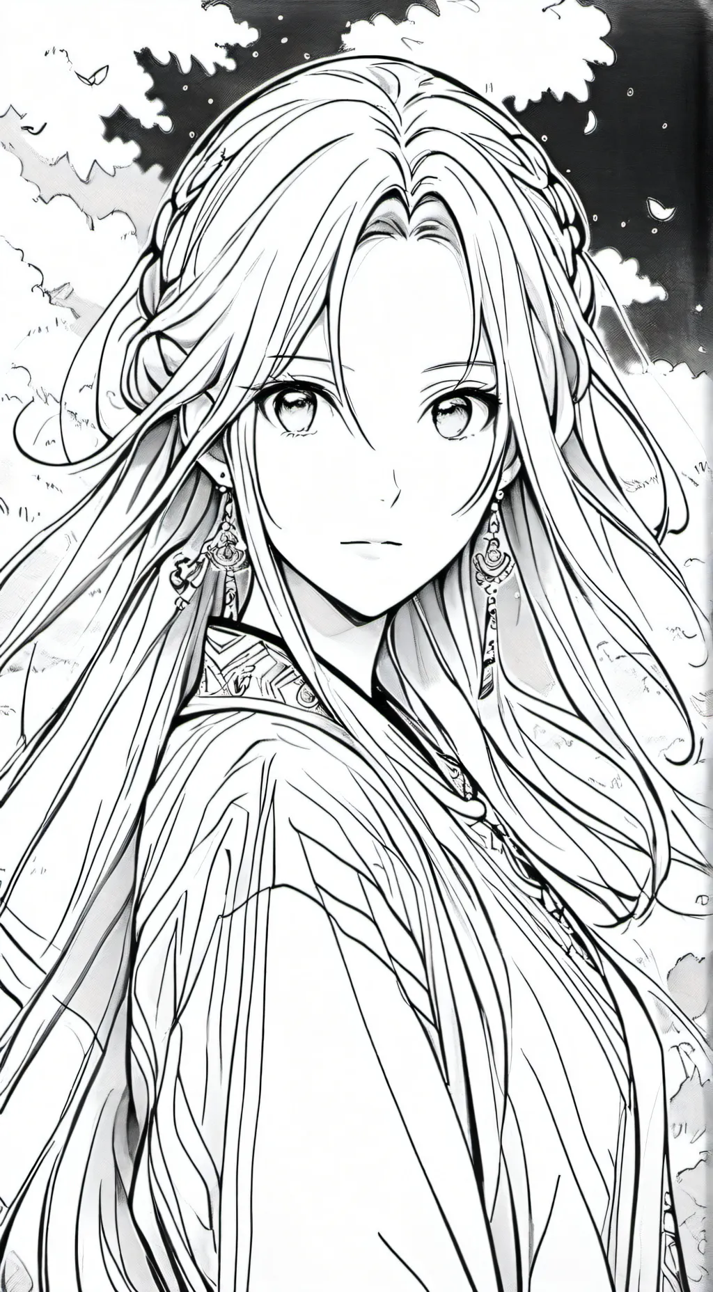 ai character: Sunny background