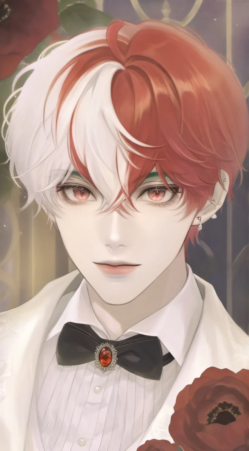 ai character: +×LEE KNOW-SSI×+ background